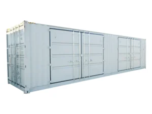 Contenedor High-cube de 40 pies con 2 puertas laterales