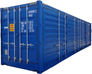 Contenedor High-cube de 40 pies con apertura lateral