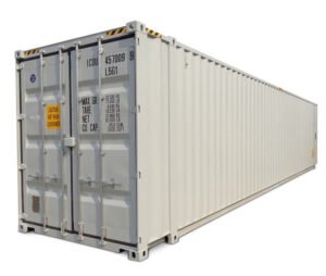 Contenedor 45 pies cubo alto
