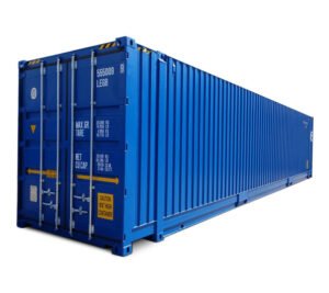 Contenedor 45 pies de alto cubo Pallet Ancho