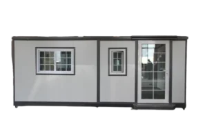 Casa prefabricada móvil expandible de 15 pies x 20 pies