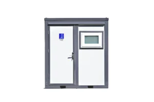 Salle de douche mobile portable