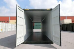Contenedor 40 pies High Cube dobles puertas