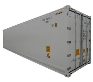 Container 40 pieds High-cube frigorifique