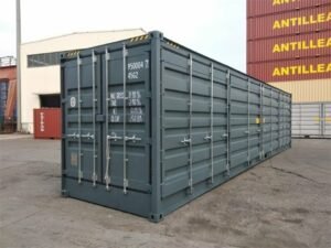 Contenedor 40 pies Highcube con apertura lateral