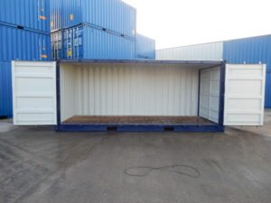 Contenedor 20 Pies Open Side (izquierda)