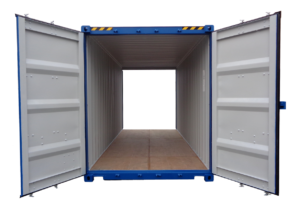Contenedor High-cube de doble puerta de 20 pies