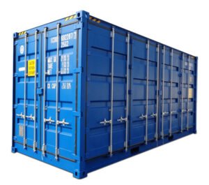 Contenedor High-cube de 20 pies con abertura lateral (derecha)
