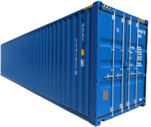 Contenedor High-cube de 40 pies