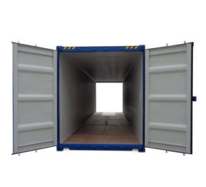 Container 40 pieds High-cube Double porte