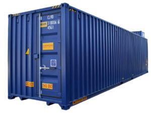 Contenedor High-cube de tres puertas de 40 pies