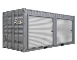 Contenedor de 20 pies con 2 puertas enrollables 8