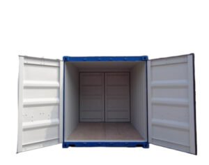 Contenedor de 10 pies con doble puerta