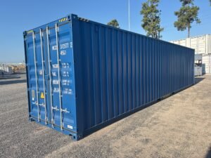 Contenedor 40 pies High cube