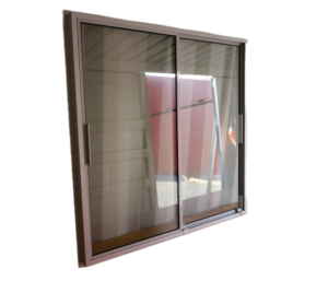 Ventana corredera (doble acristalamiento)