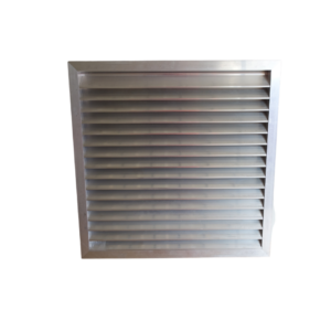 Ventilación con rejilla de aluminio