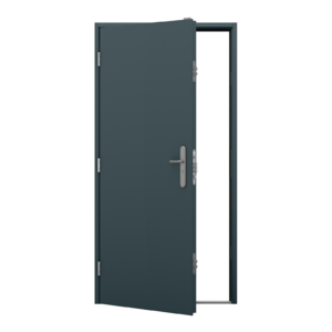 Puerta de acceso de acero