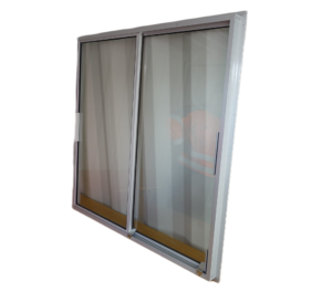 Ventana corredera (cristal simple)