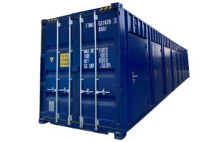 Contenedores 40 pies con puertas para 8 personas High-cube