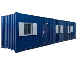 Contenedor oficina 40 pies High-cube