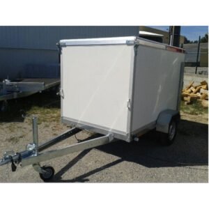 Remolque Cerrado JALON Profesional – Modular, Resistente y Versátil