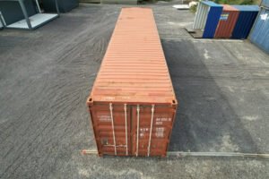 CONTENEDOR MARÍTIMO DE 40 PIES - USADO