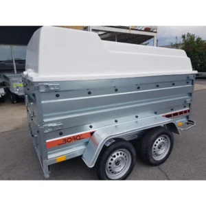 Remolque Multifuncional BORO – Basculante con Laterales Abatibles