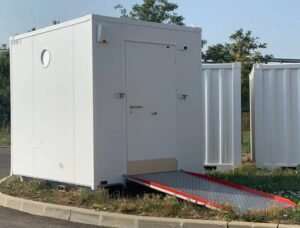 BUNGALOW SANITARIO PMR MORGAN CON DUCHAS