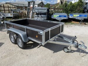 Remolque de Madera Lider Remolque de madera Lider con doble eje– 251 x 133 cm – 750 KG