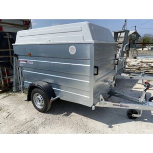 Remolque Furgón  PT6F – Cerrado, Basculante y Ultraresistente