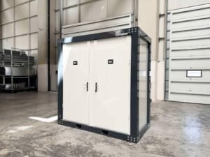 CONTENEDOR SANITARIO DOBLE CON WC (240X120M)NUEVO