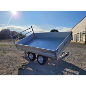 Remolque Basculante Eléctrico-Hidráulico DEBON PW2.3L – Potencia, Robustez y Versatilidad