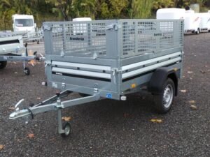 Remolque BRENDERUP 2205 – 750 kg, galvanizado y ultra resistente