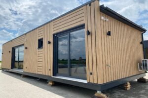 CASA CONTENEDOR MODELO TERRABOX 100 (12,2 X 4,5 M)