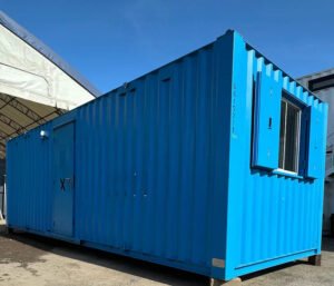 CONTENEDOR DE OFICINA 7,3 X 2,7 M