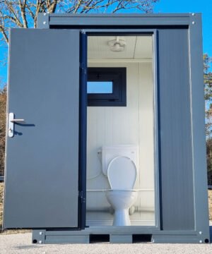 CONTENEDOR SANITARIO WC CON LAVABO Y URINARIO (1200 X1650X2335M)