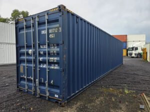 CONTENEDOR MARÍTIMO DE 40 PIES HC - USADO