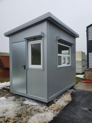 CASETA DE ENTRADA 3 X 2 M