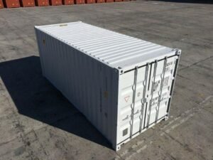 CONTENEDOR MARÍTIMO DE 20 PIES CON DOBLE PUERTA - NUEVO