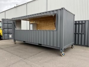 CONTENEDOR DE BAR DE 6M