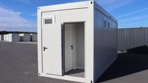 CONTENEDOR SANITARIO DE 20 PIES