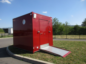 MODULO SANITARIO CONTENEDOR PARA DISCAPACITADOS