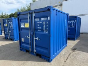 CONTENEDOR MARÍTIMO DE 8 PIES - Nuevo
