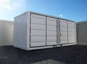 CONTENEDOR MARITIMO DE 15 PIES CON APERTURA LATERAL - NUEVO