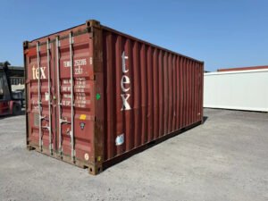 CONTENEDOR MARÍTIMO DE 20 PIES - USADO