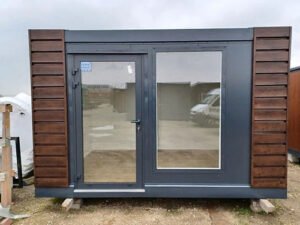 CONTENEDOR PABELLÓN COMERCIAL 3 X 4 M