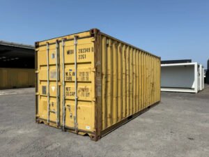 CONTENEDOR MARÍTIMO DE 20 PIES - USADO
