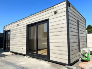 Casa Modular Alanys 24 m² | Vivienda Prefabricada Moderna con Baño, Cocina y Aislación Térmica