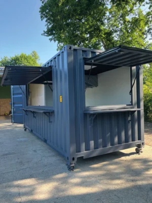 Contenedor snack de 20 pies