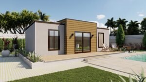 11 Casa Portátil HONOR de 2 Habitaciones | Vivienda Moderna y Luminosa de 35 m²